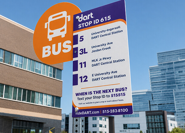 Going to Your Bus Stop
